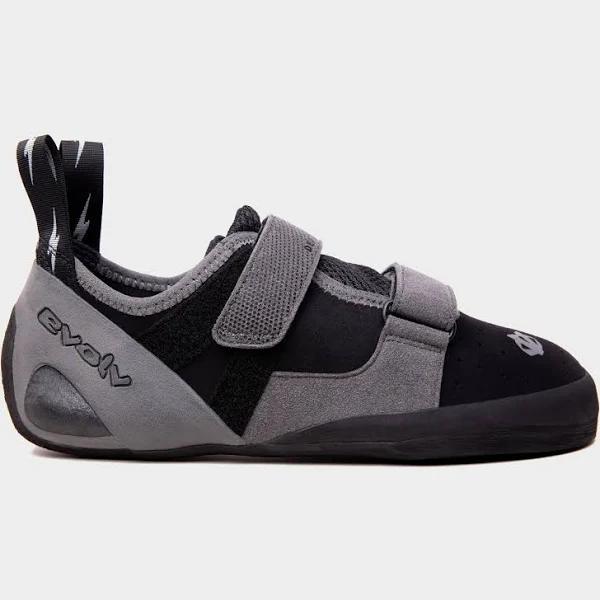 Evolv Defy Climbing Shoes Grey / Black