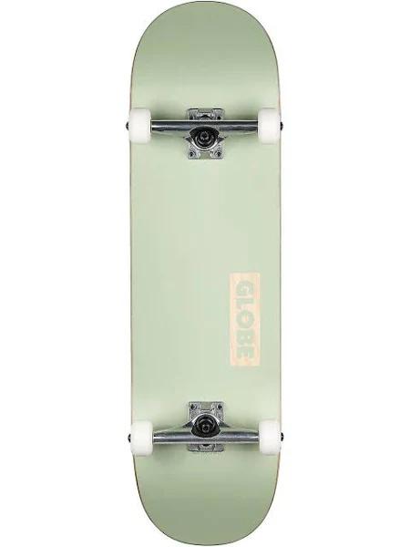 Globe Goodstock Sage Green 9.0" Complete Skateboard