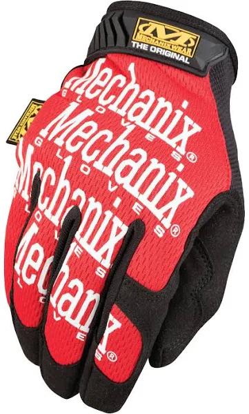 Mechanix Wear Red Original Gloves - X-Large