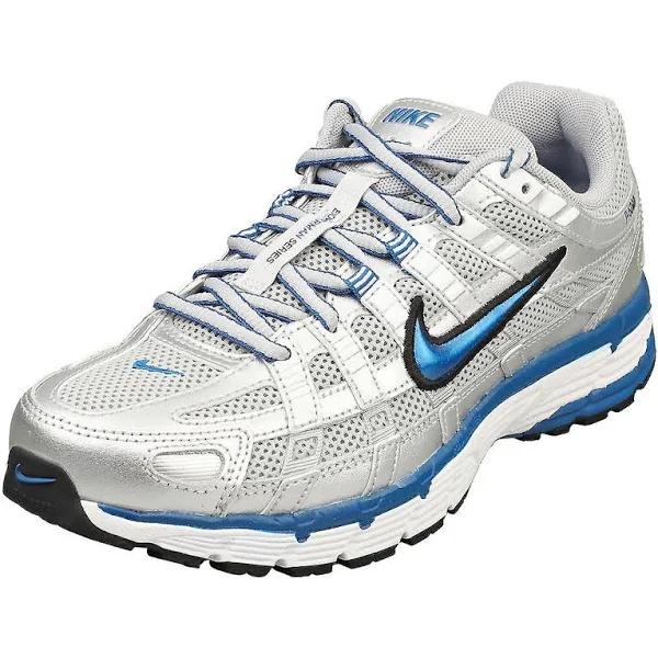 Mens Nike P-6000 - Silver