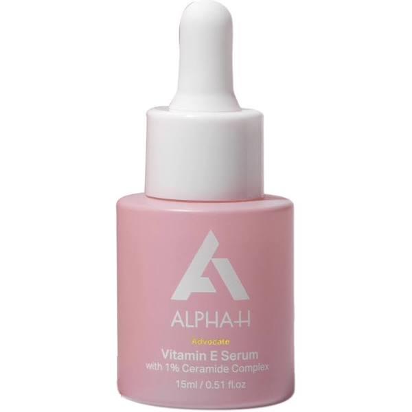 Alpha-H - Vitamin E Serum with 1% Ceramide Complex - 15ml