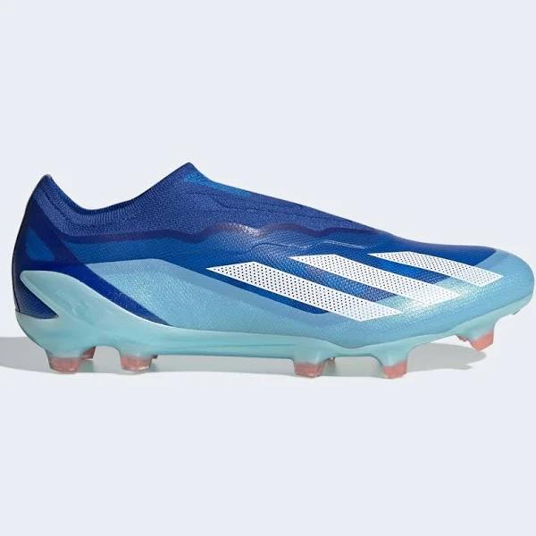 Adidas x Crazyfast.1 Laceless FG Royal/White/Red / 10.5