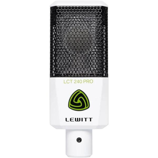 Lewitt LCT-240-PRO Compact Condenser Microphone White