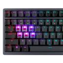 Asus ROG Azoth 75% Gunmetal Wireless RGB Mechanical Keyboard - Snow Switch [ROG AZOTH/NXSW/PBT]