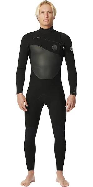 Rip Curl Flashbomb E7 4/3 Chest Zip Fullsuit Steamer - Official Store