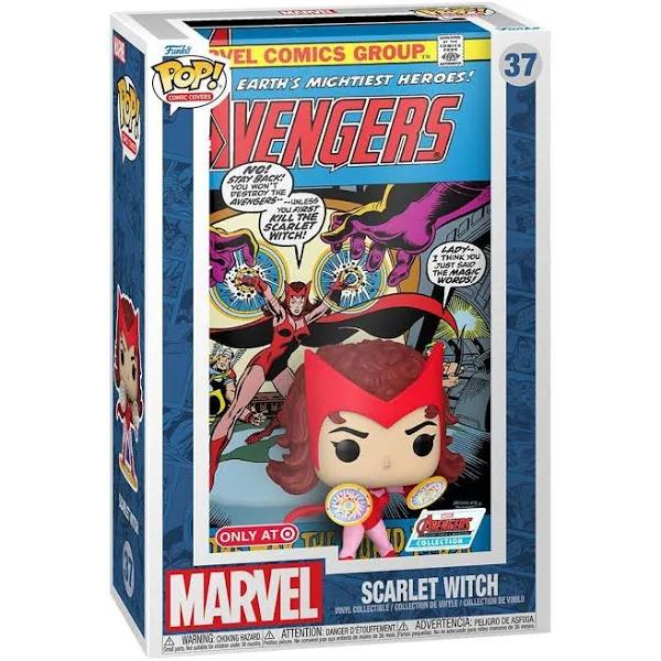 Marvel Comics - Avengers #104 US Exclusive Pop! Comic Cover