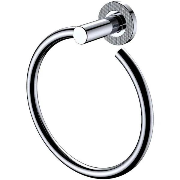 Fienza Axle Hand Towel Ring Chrome