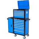 Kincrome 16 Drawer Evolution Side, Tool Chest & Trolley Combo K7992