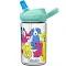 CamelBak Eddy+ Kids Bottle with Tritan Renew, 400ml, Rainbow Dogs