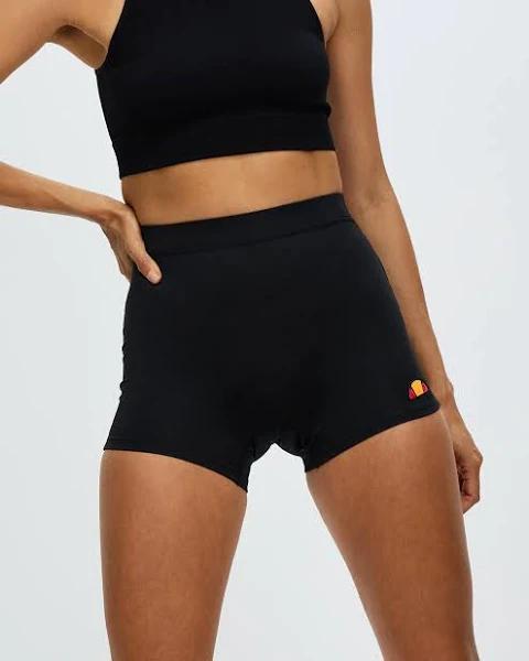 Ellesse Womens Chrissy Short 2021 (Black) 2XS-6 - Strung Out