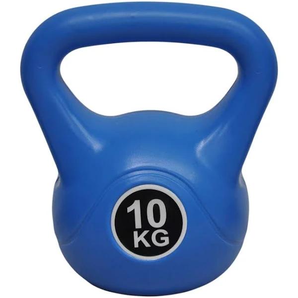 Xin 10kg Kettlebell - Home Gym Kettlebell Weight Fitness Exercise - Blue