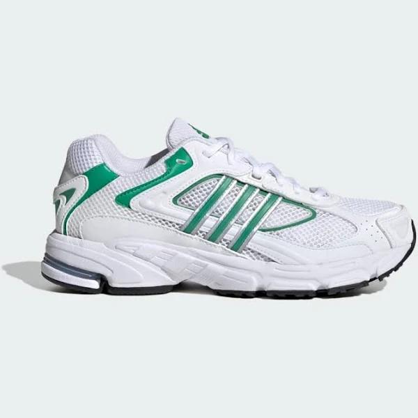 Adidas Originals Response CL Trainers in White and Green