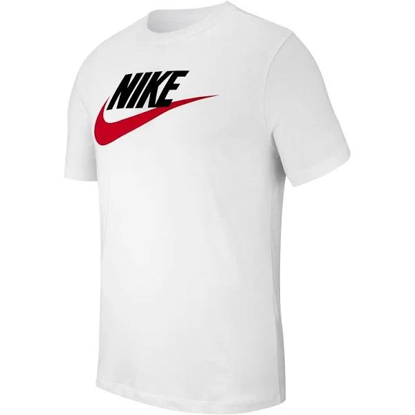 Nike Mens Sportswear Icon Futura Tee White XL