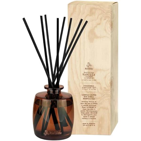 Urban Rituelle Flourish Organics Reed Diffuser Vanilla