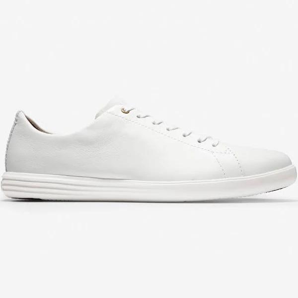 Cole Haan Men's Grand Crosscourt Sneaker - White Leather - US 9