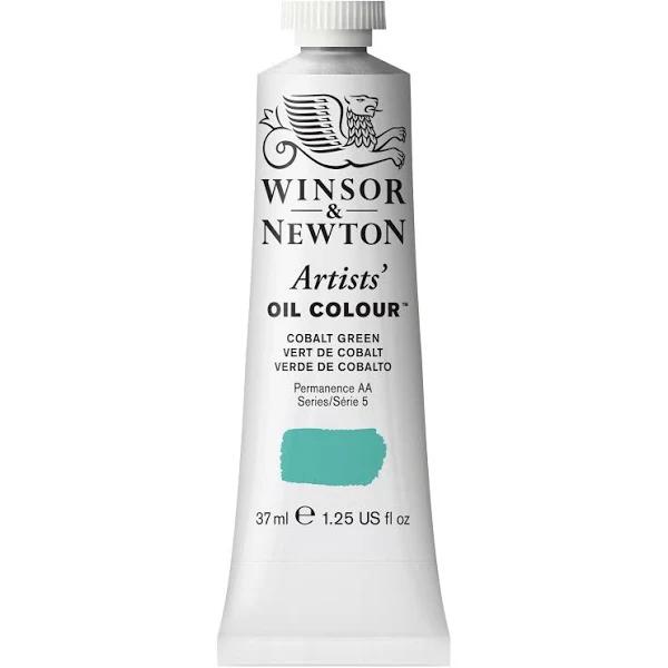 Winsor & Newton 37ml Artists' Oil Colour - Cobalt Green