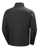 Helly Hansen Mens Crew Insulator Jacket 2.0 - Ebony: 3Xl