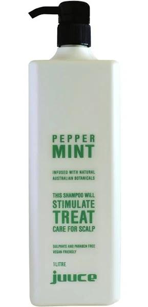 Juuce Peppermint Shampoo 1 Litre