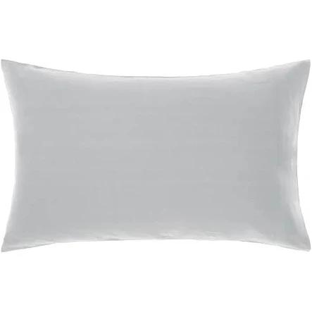 Linen House Nimes Standard Pillowcase (Pale Grey)