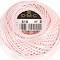 DMC Perle 5 Cotton #818 Baby Pink 10g Ball 45m