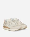 New Balance Unisex 574 White - Size 8.5