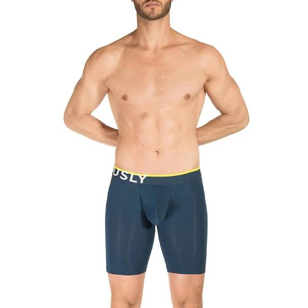 Obviously EveryMan Boxer Brief 9 Inch Leg B01 Nautical