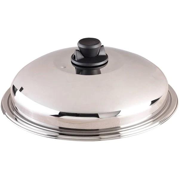 Bessemer Stainless Steel Chinese Wok Lid 32cm