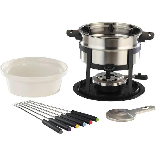 Edge Stainless Steel Fondue Set