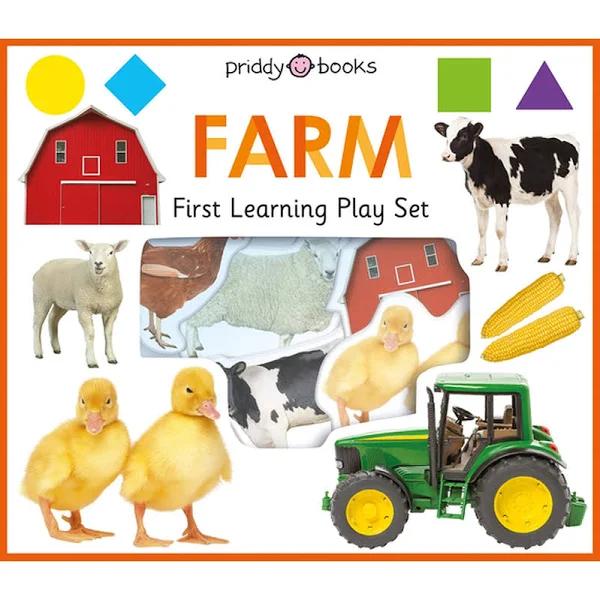 First Learning Farm Play Set by Roger Priddy