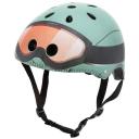 Mini Hornit Lids Kids Bicycle Helmet Stealth Black Medium