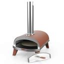 ZiiPa Piana Wood Pellet Pizza Oven With Rotating Stone For Grilling