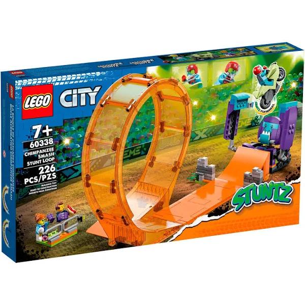 LEGO City Stuntz Chimpanzee Smash Stunt Loop Set 60338