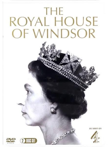 The Royal House of Windsor DVD (2017) cert E 2 Discs Englist Brand New