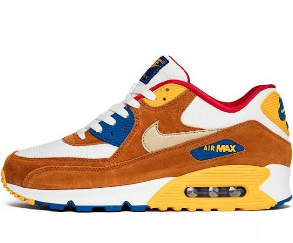 Nike Air Max 90 Premium 'Curry' Mens Sneakers - Size 11.0