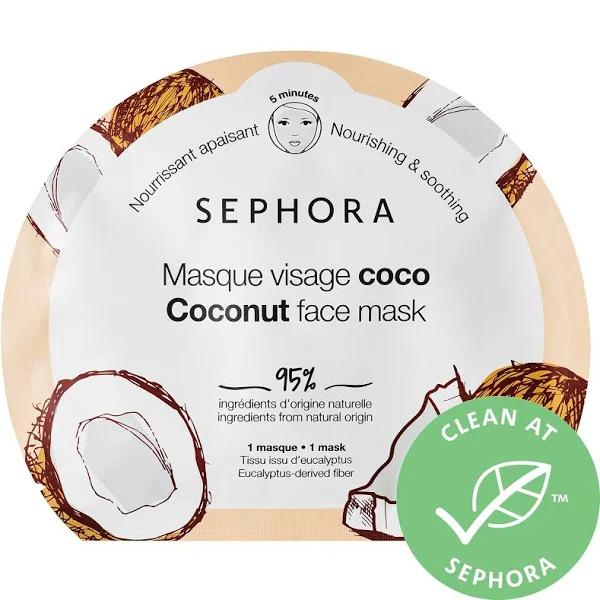 Sephora Collection Original Face Masks Coconut