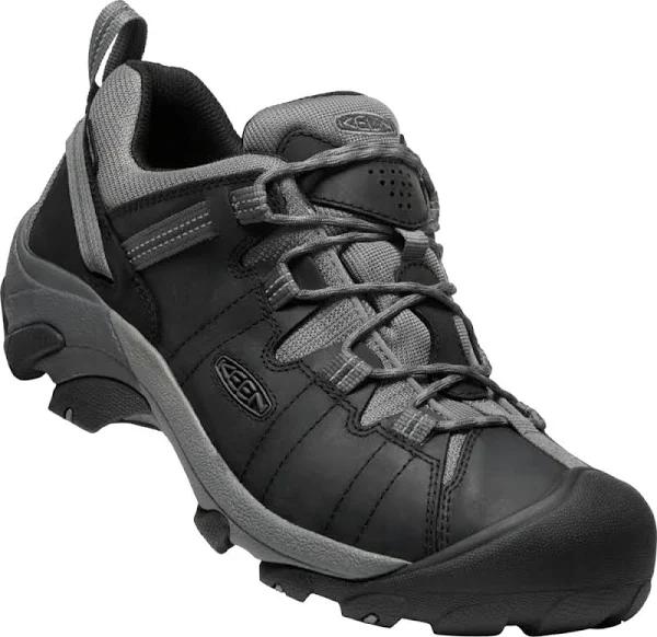 Men's Targhee II Waterproof Black Steel Grey Black Steel Grey / 10H