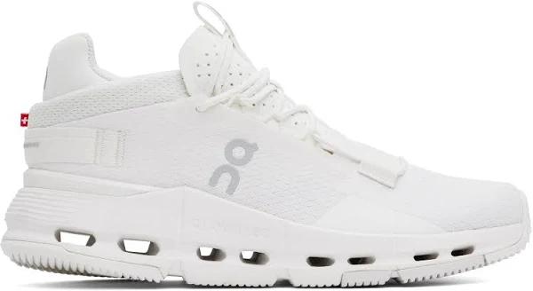 On White Cloudnova 2 Sneakers