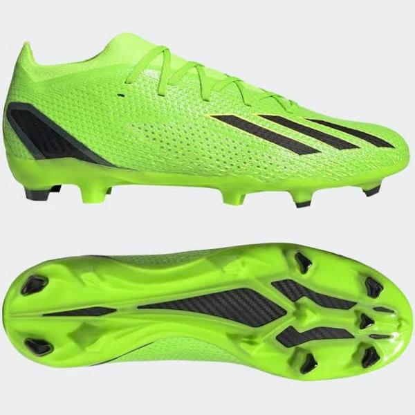 Mens Adidas x Speedportal.2 Adult Firm Ground Football Boots - Green