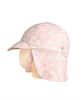 David Jones Kynd Baby Sunny Hat in Orchid Bloom, Size XS