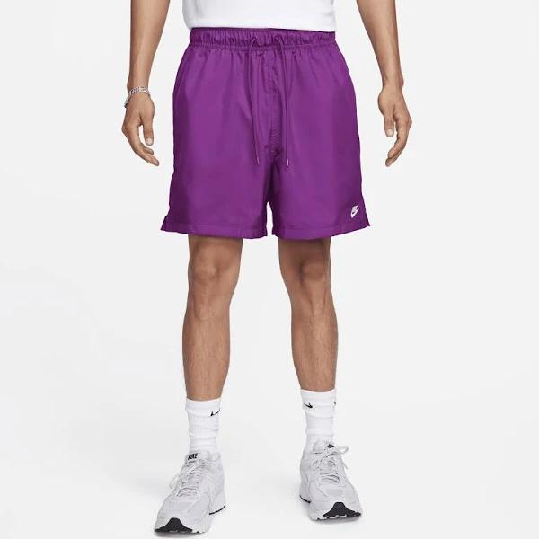 Nike Club Men's Woven Flow Shorts - Purple