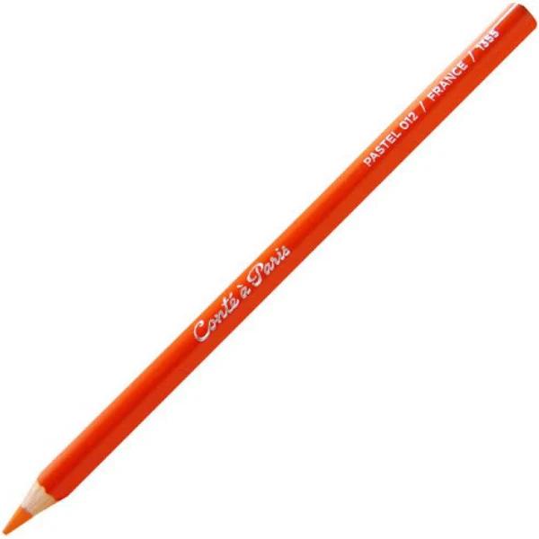 Conte Pastel Pencils 012 Orange