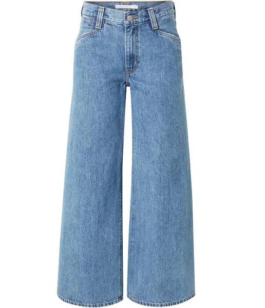 Levi's '94 Baggy Wide Leg Jeans in Mid Blue