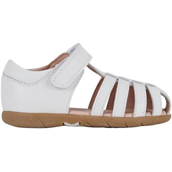 Clarks Shelly | White | Toddler