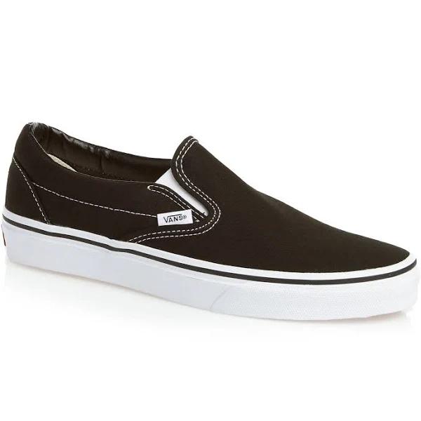 Vans Classic Slip-on (Checkerboard) Black/White