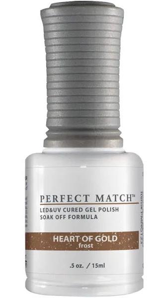 Lechat Perfect Match Duo Gel - PMS123 Heart of Gold 15ml - Golds