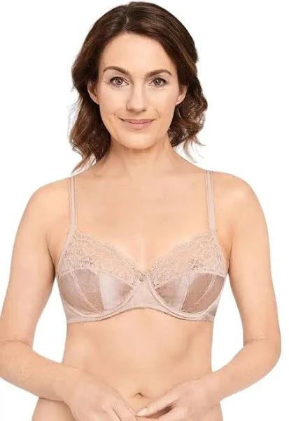 Berlei Classic Lace Non-Contour Underwire Bra Nude