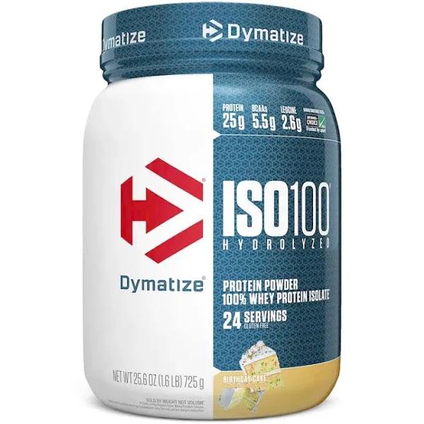 Dymatize ISO100 - 1.6lbs Birthday Cake