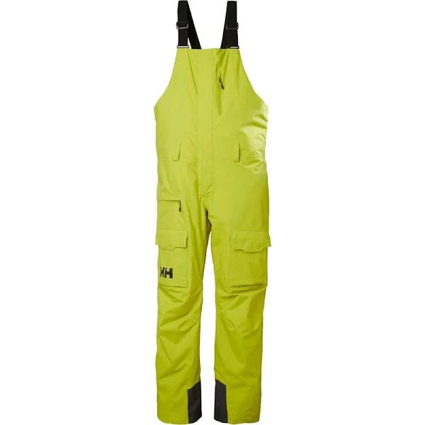 Helly Hansen Sogn Bib Cargo Pants Green M Man