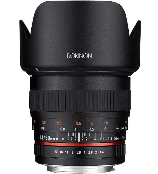 Samyang 50mm F1.2 As UMC CS Lens For Sony E