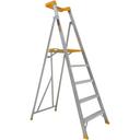 Gorilla Ladders 150kg Pro-Lite 5 Step Aluminium Platform Ladder